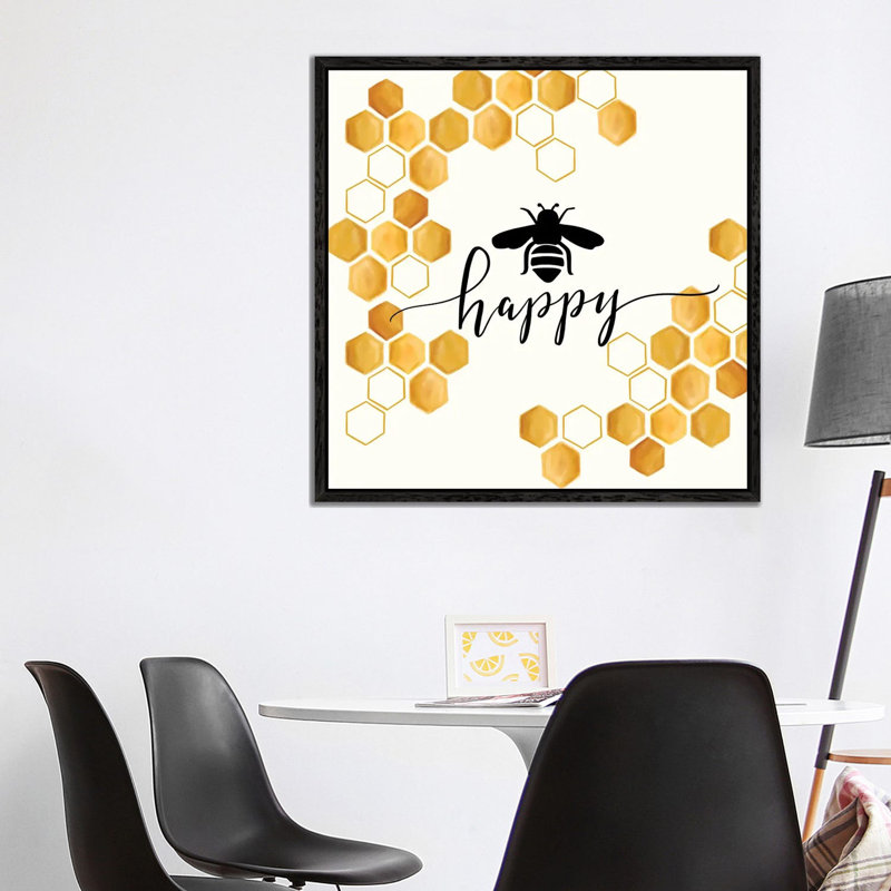 Wrapped Canvas Print, Black Framed Canvas, 93.98 cm H x 93.98 cm W