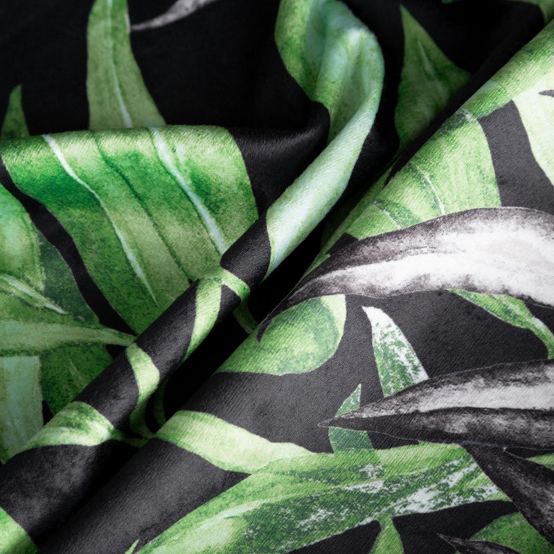 Abdinasir Blackout Curtain, 140 W x 270 D cm, Green