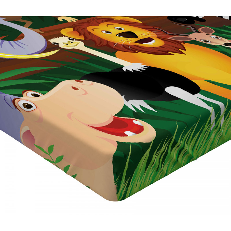Microfiber Fitted Sheet, Full Fitted Sheet
