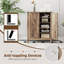 15 Pair Shoe Storage Cabinet