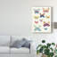 « papillon chars i », art sur toile-2023916807