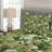 Coastal Polyester Camouflage Coverlet