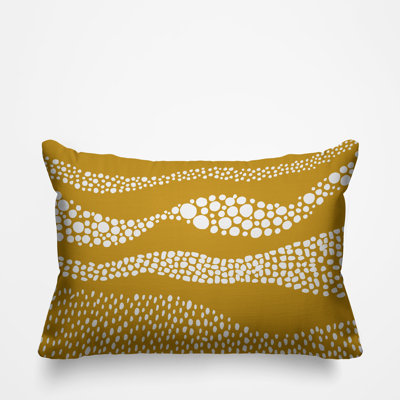 Coussin décoratif intérieur / extérieur Bia Boho Dots