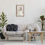 Toile flottante encadrée simple avec pot brun par House Fenway-554457249-554457250