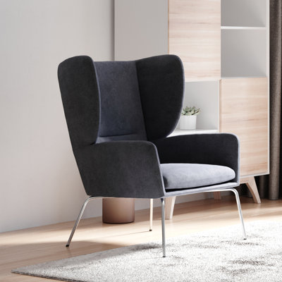 Hangah Upholstered Wingback Chair