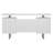 Jensen High Gloss 2-Drawer Computer Desk