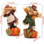 Figurine brevetée de récolte de citrouille épouvantail