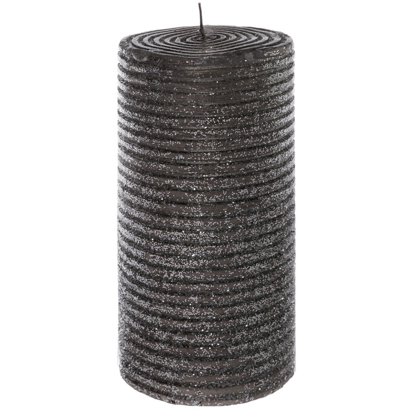 Unscented Pillar Candle