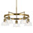 Eastmont 5 - Light Lantern Classic / Traditional Chandelier-190575169