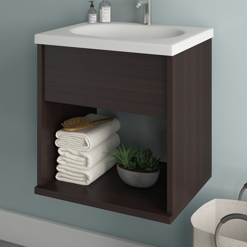 Ensemble de meuble-lavabo simple 19 po Meredith