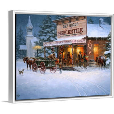 «Christmas Wishes» par Jack Sorenson - reproduction d'art sur toile