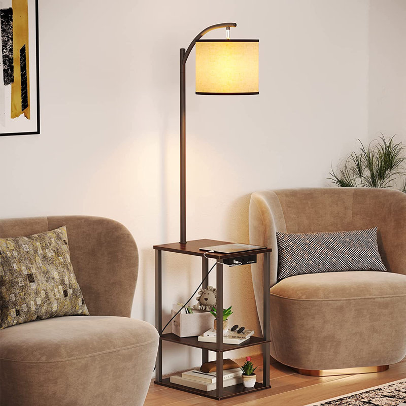 Table-plateau 62,2 po, Noyer foncé