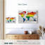 Carte du monde Aliaz Pride-107922701