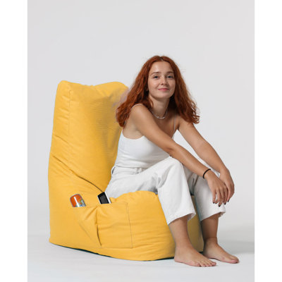 Polyester Outdoor Friendly Bean Bag Sofa
