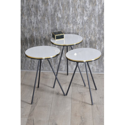 Corliss 14cm Console Table
