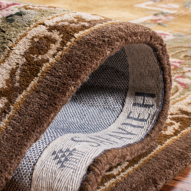 Hand Tufted Wool Rug, Rectangle 3' x 5'