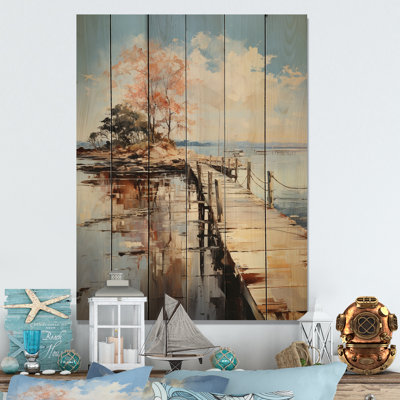 " Pier And Dock Seaside I "