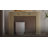 Caldera 60" Curved Solid Wood And Marble Sideboard Storage Cabinet