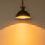 Luminaire suspendu dôme antique industriel 12 po