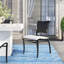 Aire Patio Dining Side Chair with Cushions-62379907-63361369