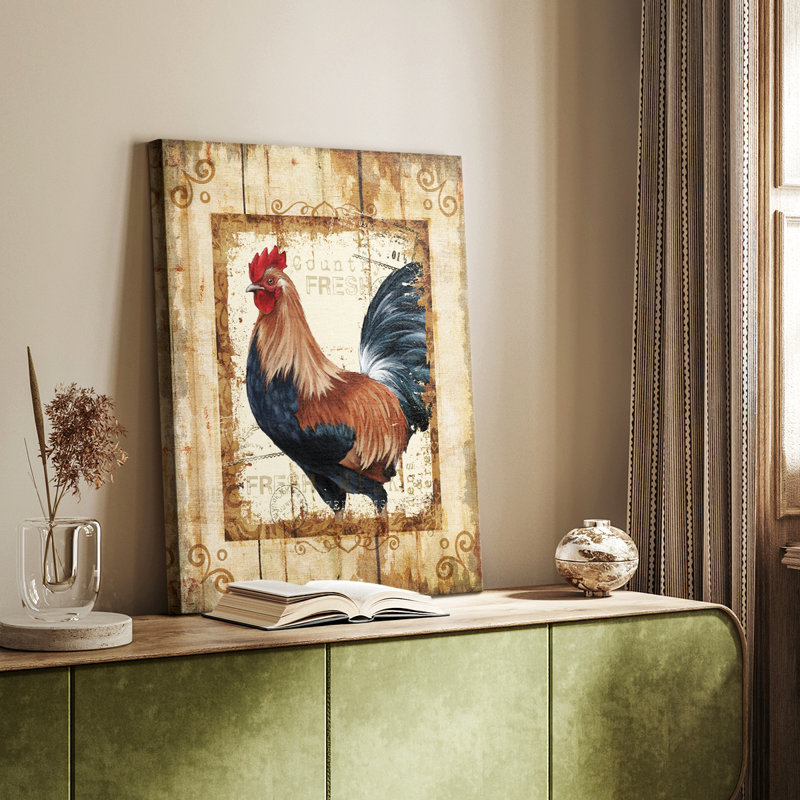 Country Fresh - Cavas enveloppés de galerie, H 12 po x l 8 po