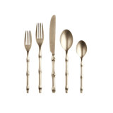 Bali 5 - Piece Stainless Steel Flatware Set - Service for 1