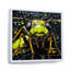 «Neon Pioneers Yellow Ant I» sur toile-34540611-34540610