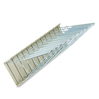Sheet File Pivot Wall Rack