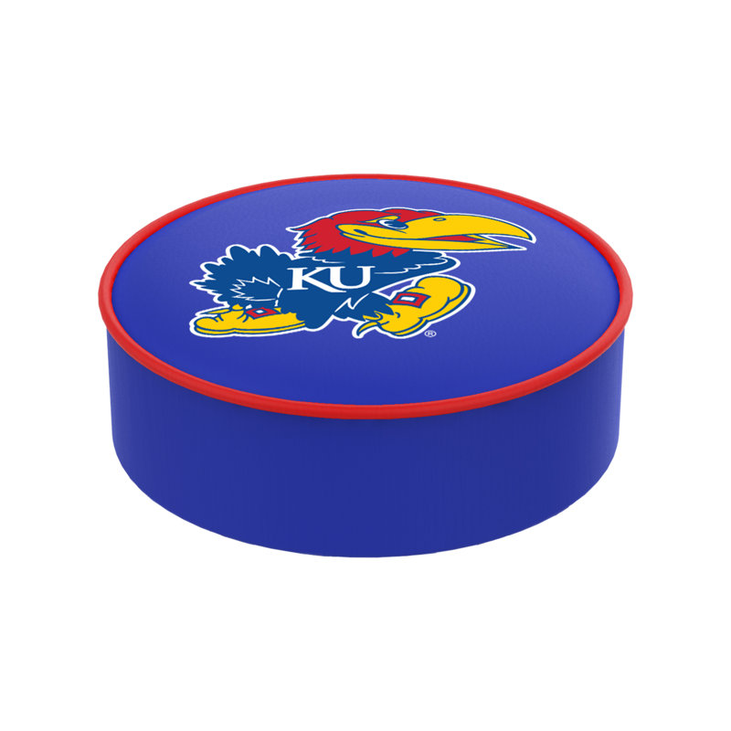 Housse pour tabouret NCAA, Kansas