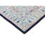Tapis bleu area Adelle-95704307