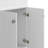 Beckham - 24" Laundry Cabinet With Faucet And Stainless Steel Sink - White-1307281682