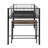 Penick Twin Loft Bed with Bookcase and Rolling Desk by Viv + Rae-1331379137