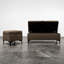 Banc de rangement rembourré Reba-1804081699