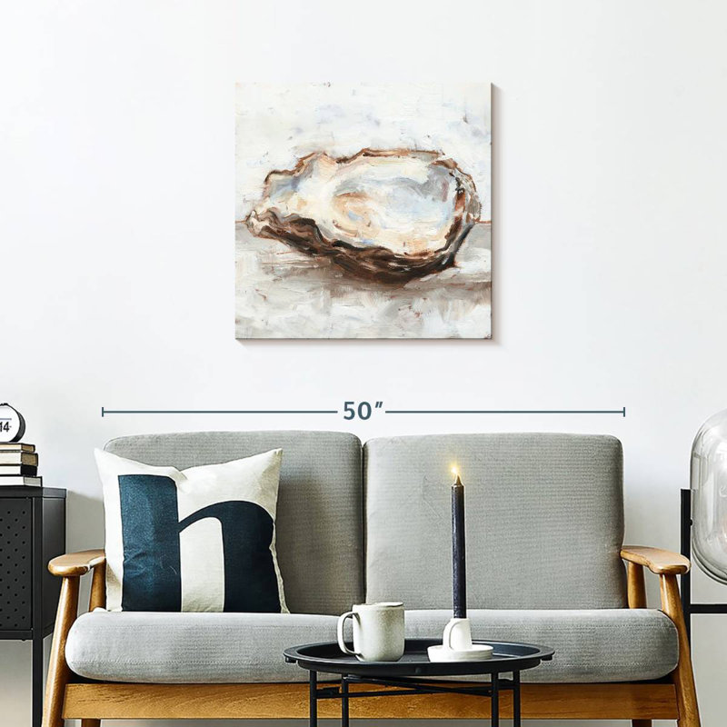 Yarlin Oyster Study II, 24" H x 24" W