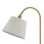Lampe sur pied arquée 17 po Perkins