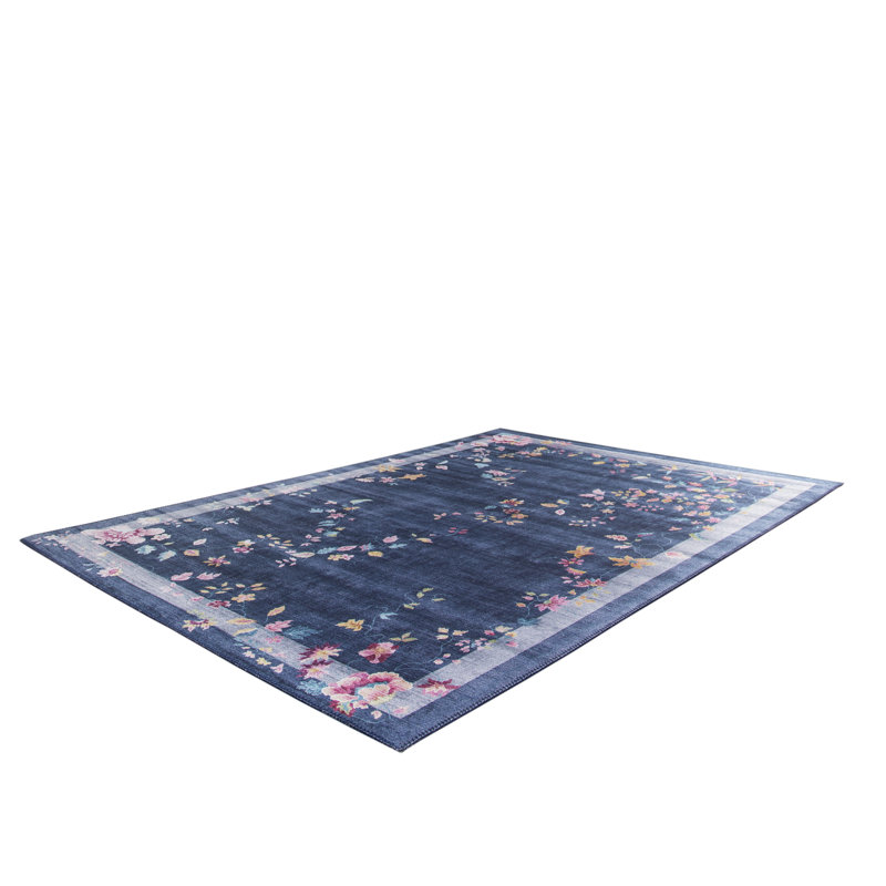 Amini Floral Area Rug, Rectangle 160 x 230cm