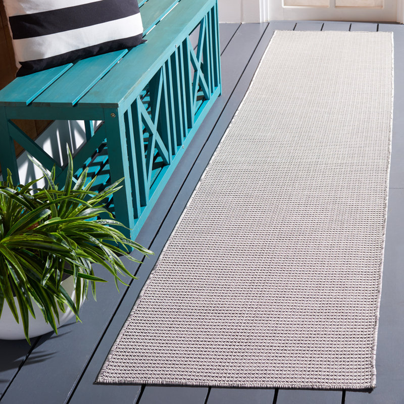Msr400 Performance Solid Color Indoor/Outdoor Area Rug, Runner 2' x 9'