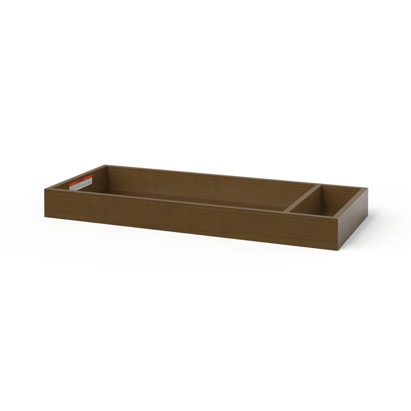 Universal Changing Table Topper, Cocoa Bean