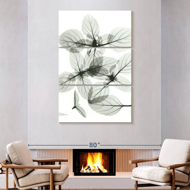 Basil I, 74" H x 48" W