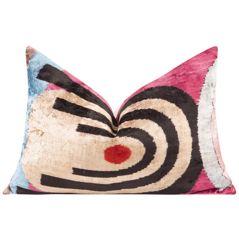 Coussin Canvello Handmade Velvet Abstract