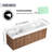 60" Bathroom Vanity with Sink, 60 Inch Floating Vanity, Double Sink Wall Mounted Vanity Combo, Modern Bathroom Vanity Set with 4 Doors and Resin Basin Sink-1010041084