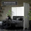 6 Ft. Tall Adjustable Shutter Room Divider White 3 Panel-1995893444-1995893446