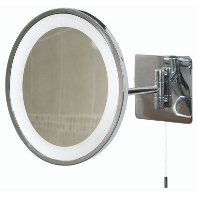 Crooks Metal Concave Wall Mirror