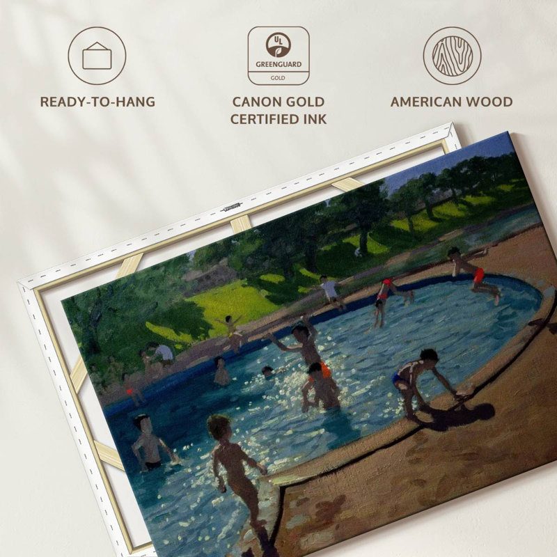 Sireci Swimming Pool 1999, 16" H x 24" W