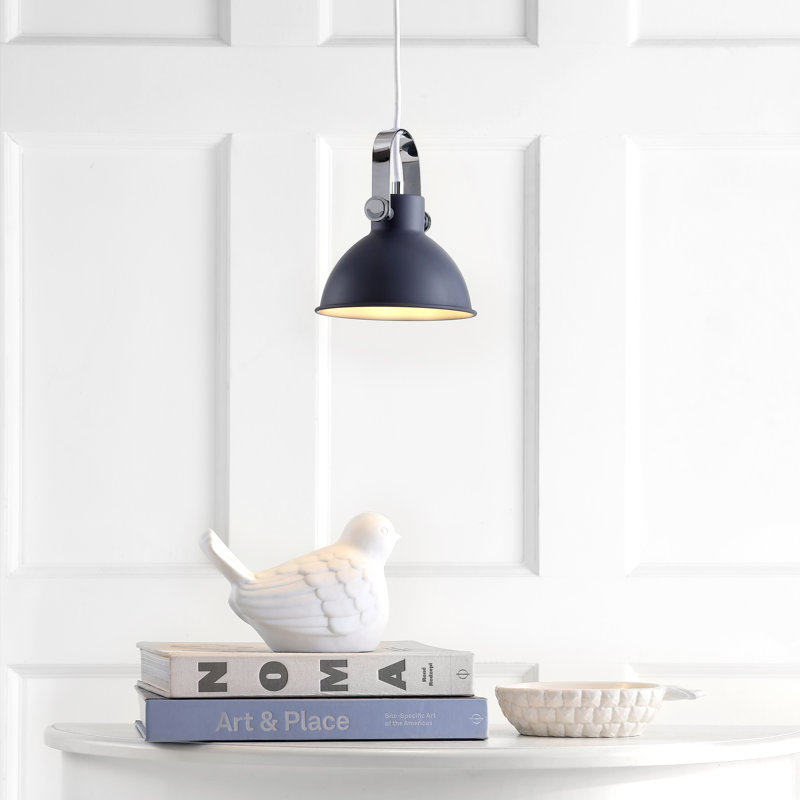 Hendry 1 - Light Single Pendant, Dark Gray