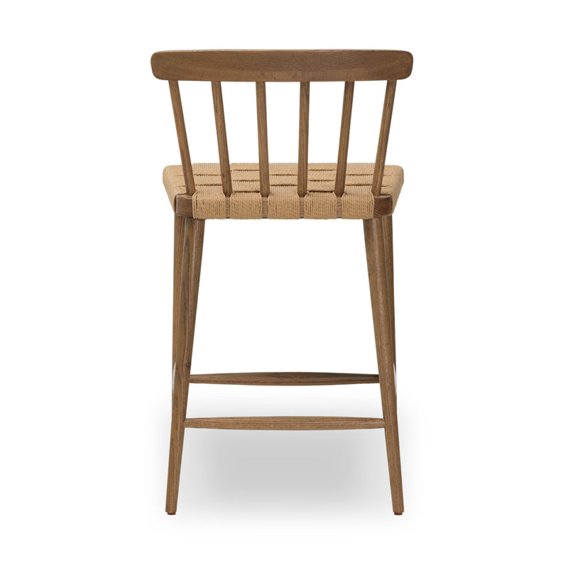 Kershaw Stool-Smoked Oak-Counter