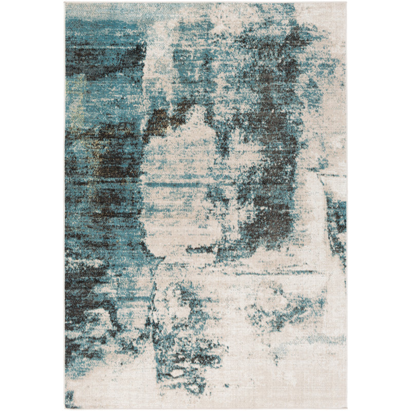 Kamalu Abstract Indoor Rug, Rectangle 2' x 2'11"