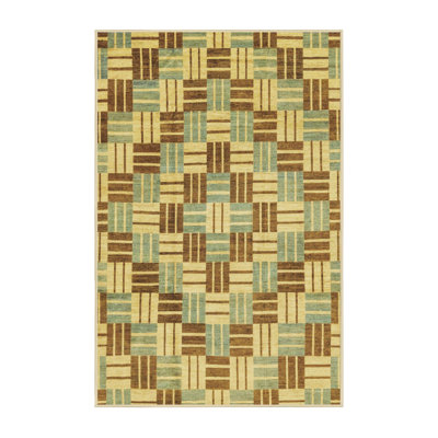 Tapis abstrait moderne 3306