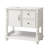 36" Single Bathroom Vanity With Integrated Ceramic Sink, Drawer, Cabinet, Open Shelf, And Solid Wood Legs-1346722476