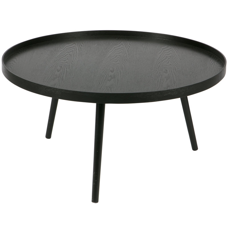 Mesa Three Leg Coffee Table, 39cm H x 78cm L x 78cm W